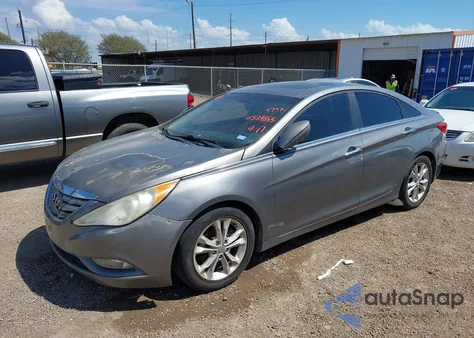 2012 Hyundai Sonata Se z USA, uszkodzony, nr VIN 5NPEC4AC4CH391092